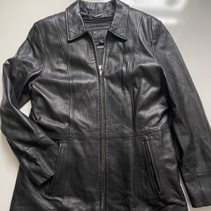 Wilson Leather Pelle Studio Full Zip Jacket